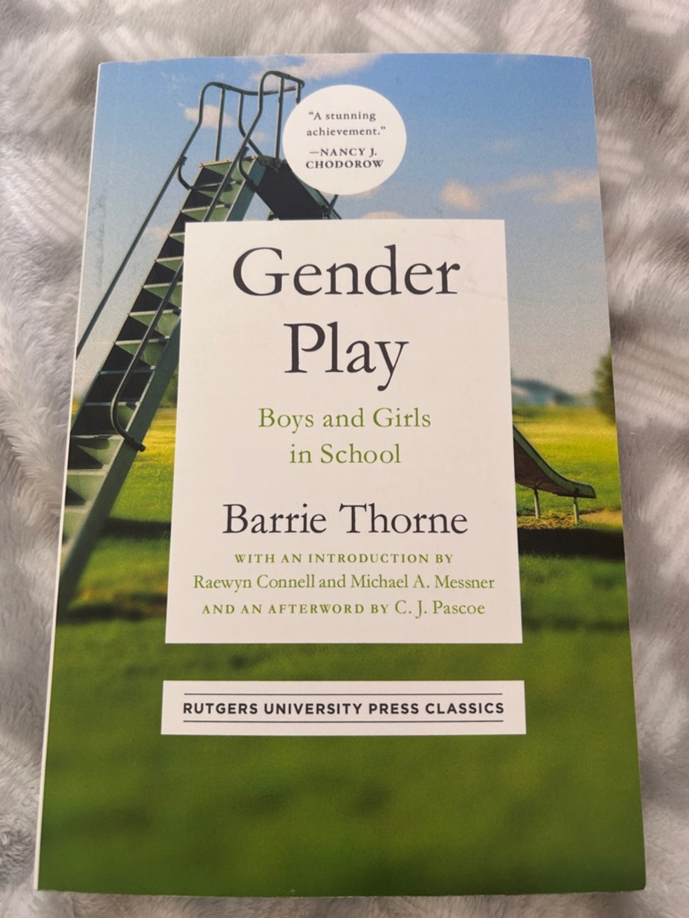 Gender Play by Barrie Thorne: Boys and Girls in School